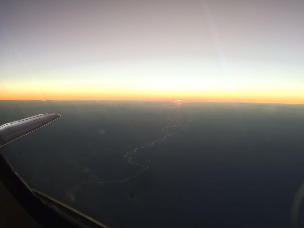 MedairCharter's tweet photo. #Sunset enroute to Nampula #Mozambique https://t.co/RbrdMIJB9q