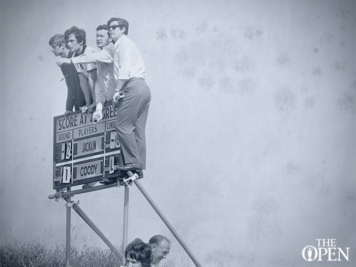 We’re pleased to say that health and safety standards have improved at #TheOpen since this shot was taken. #TBT