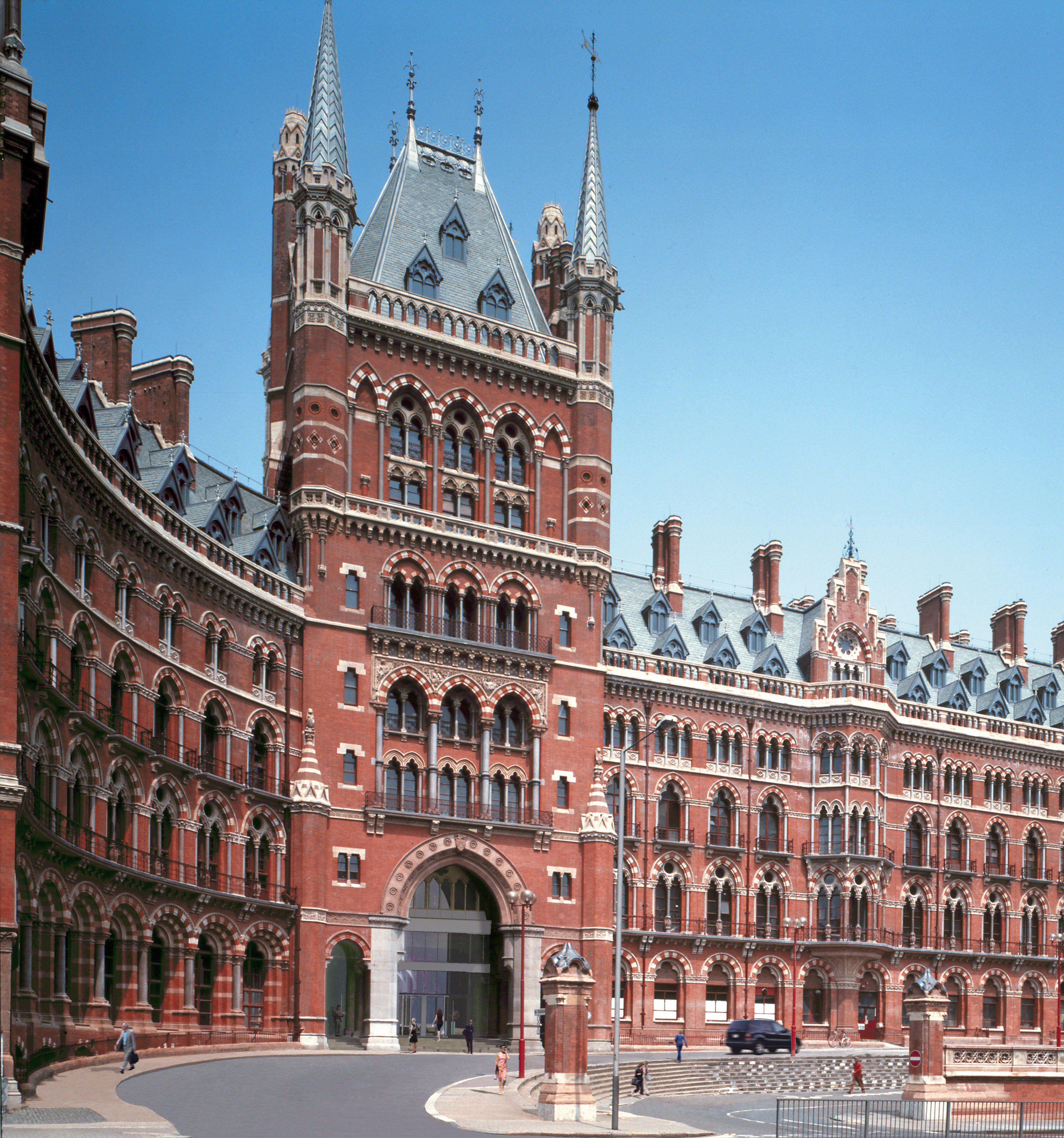 St Pancras Renaissance Hotel, Лондон
