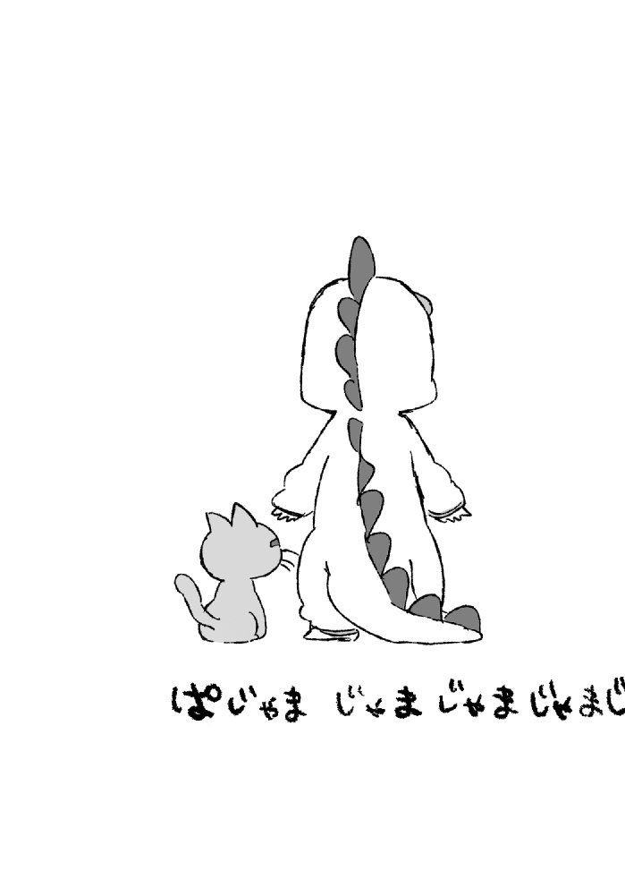 @hona_os つづき 恐竜パジャマ十四松のおはなし② 