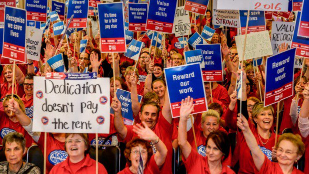 Victorian #nurses win major pay rise in 'historic' deal bit.ly/1SQrktj