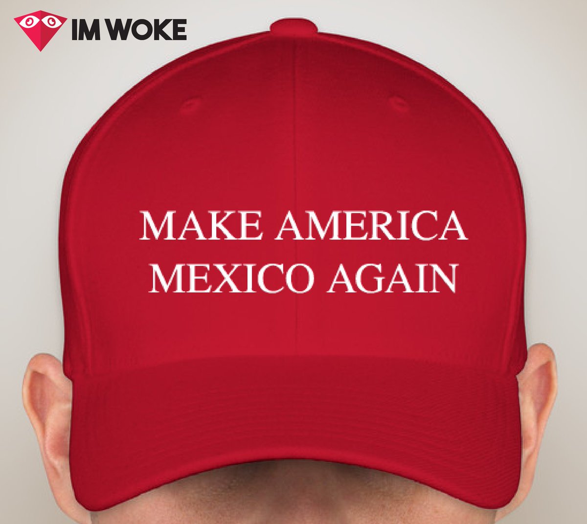 imwoke_'s tweet photo. #MakeAmericaMexicoAgain hats4sale. Proceeds go to scholarships for undocumented immigrants. https://t.co/RXehz2jLIN https://t.co/aK4nxtR6KH