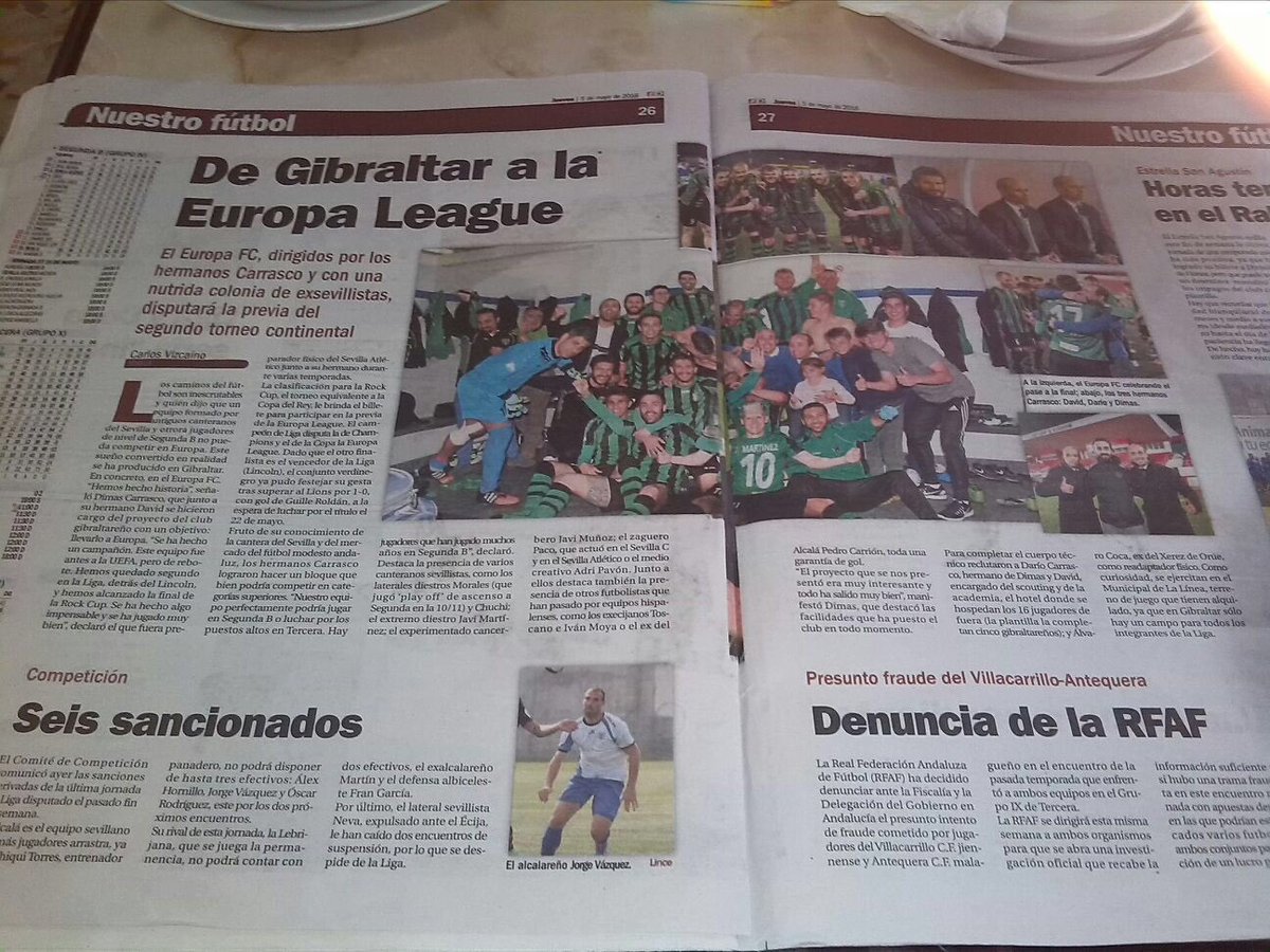 7JaviMartinez's tweet photo. Hoy en @Estadio_ED @EuropaFC_Gib https://t.co/yVdEP40AXE