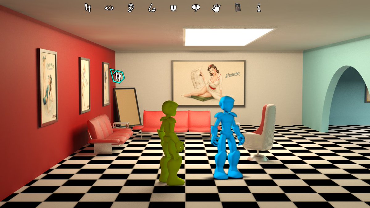 NeuronGames's tweet photo. More progress on our #pointandclick #adventuregame plugin. Save and Load is working #screenshot #gamedev https://t.co/fFvo7IRlGs