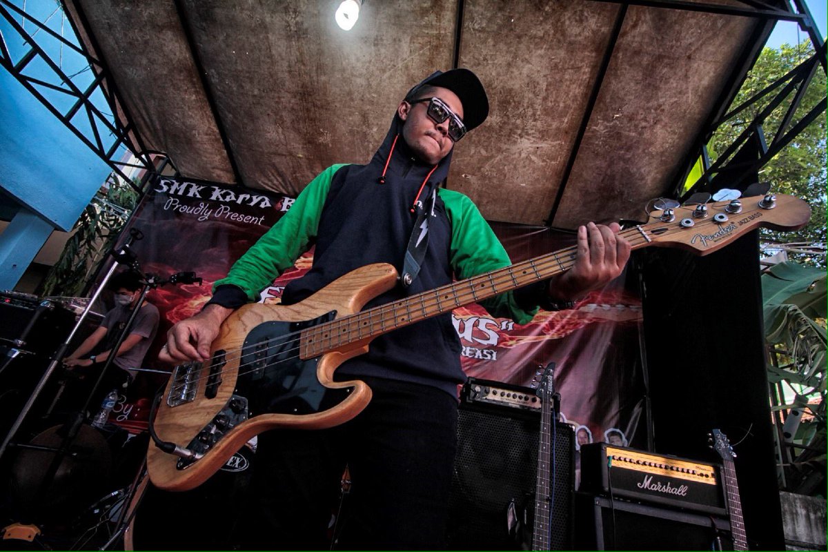 4 may #ROTshow pensi internal SMK Karya Bangsa Tangerang