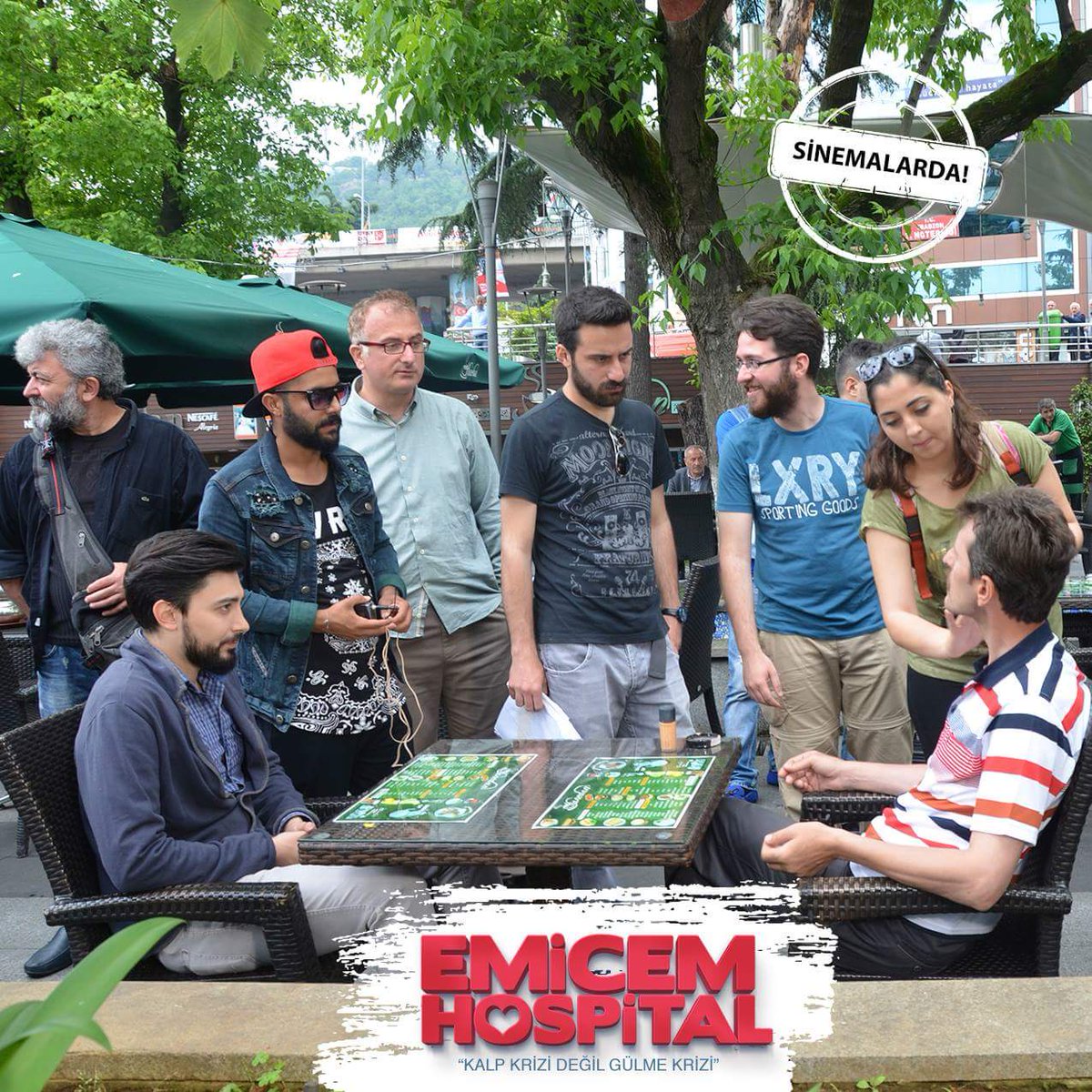 Tamamı Trabzon'da çekilen "Emicem Hospital"vizyonda! Kaçırmayın!
#emicemhospital #sinema #komedi #trabzon #karadeniz