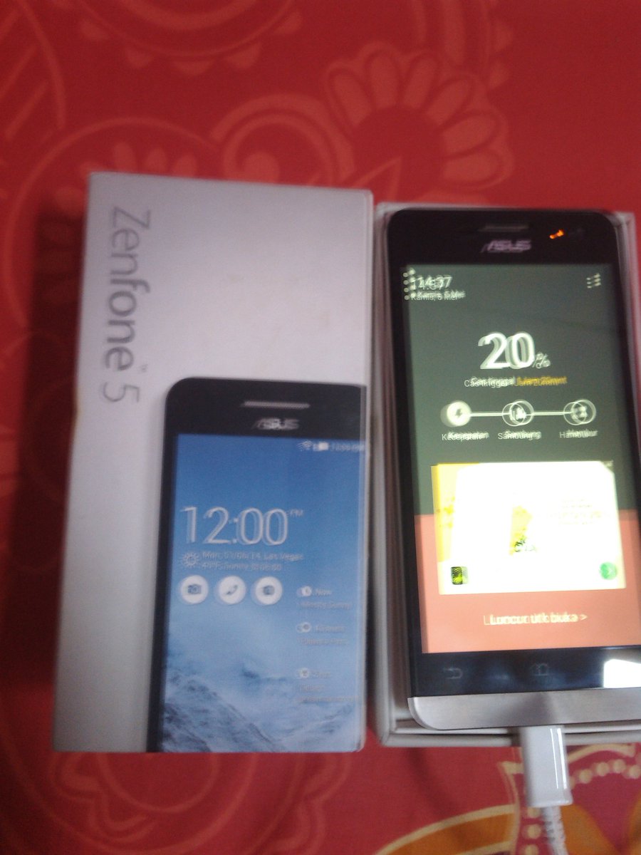 cikugendis's tweet photo. ON SALE!!! Asus Zenfone 5(mulus,normal semua, lengkap)
Rp. 2.300.000 net
Berminat hubungi 0823-2679-7888 @m12a344 https://t.co/yfzIspxOl4