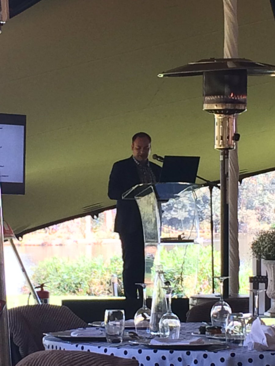 SAACIofficial's tweet photo. CEO @adriaanjl addressing the #saaci #tshwane AGM https://t.co/QHtfgeb975