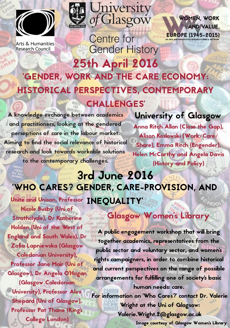 History is in the past: the social relevance of historical research womenworkvalue2015.wordpress.com/2016/05/05/his…
