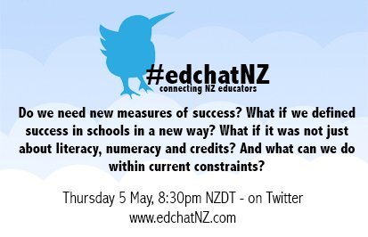 Woohoo! #edchatNZ starting in 4 minutes! #UKedchat #aussieED #edchat #scichatNZ #mathschatNZ #penzchat