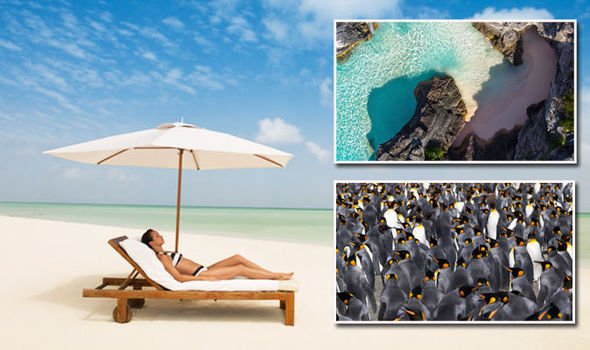 Daily_Express's tweet photo. Fancy a staycation with a difference? These stunning places are ALL part of Great Britain  https://t.co/IJUsztxfjf https://t.co/GweDTAiI6S