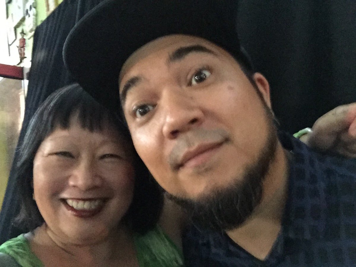 kfonglim's tweet photo. With @siettamusic  #AsiansRule #PerambulatorRecords https://t.co/NvzHiBJnPL
