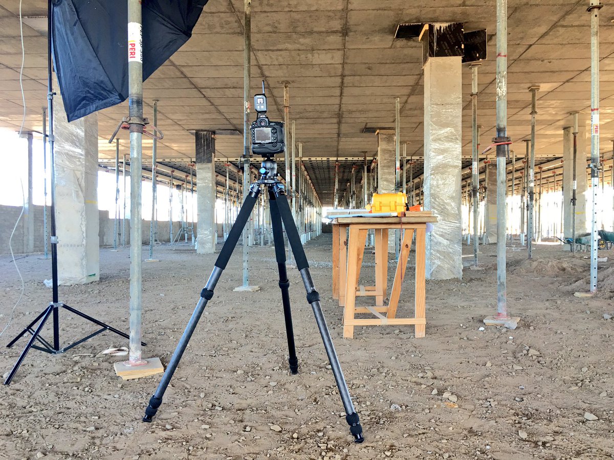 Yesterday's setup. First time shooting portraits in such a raw site. <a href="/SIRUI_ZA/">IG: SIRUI_ZA</a> <a href="/Nikon_SA/">Nikon South Africa</a> @LexarMemory_SA