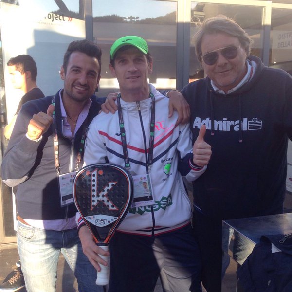 El jugador <a href="/CCalneggia/">Cristian Calneggia</a> se convierte en el embajador de @skollpadel en Roma. ¡Mucha suerte!