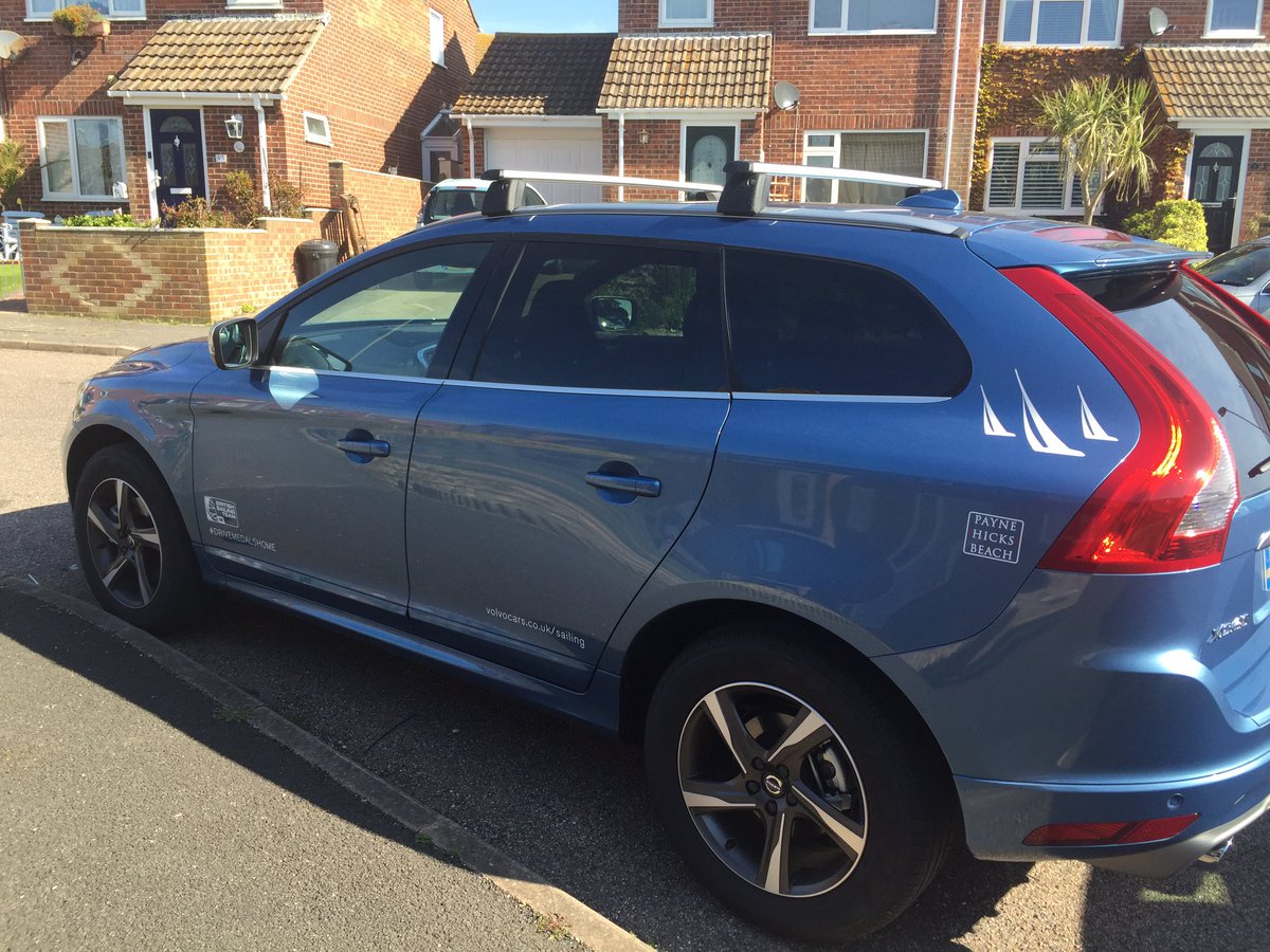Cheers <a href="/volvosailing/">Volvo Cars Sailing</a> for the sweet new car #drivemedalshome #PayneHicksBeach 🚗👍 <a href="/ben_nicsailing/">Ben and Nic Sailing</a>