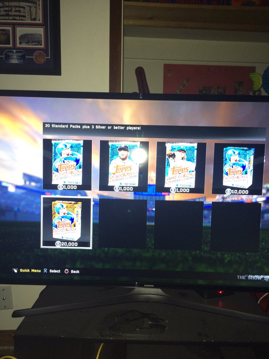 AmzSportsCards's tweet photo. What should I buy?! #MLB #ps4 #MLBTheShow #online #dynasty #fantasybaseball https://t.co/mGwfm8VHkB