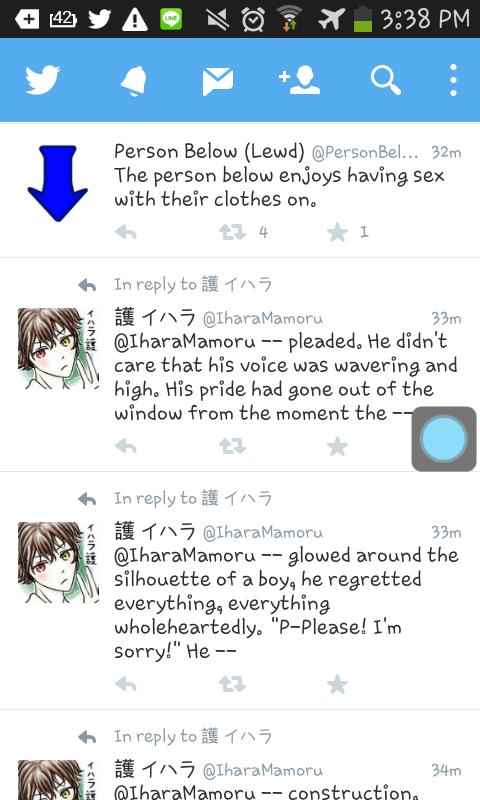 @IharaMamoru "kakkoii hito-san."