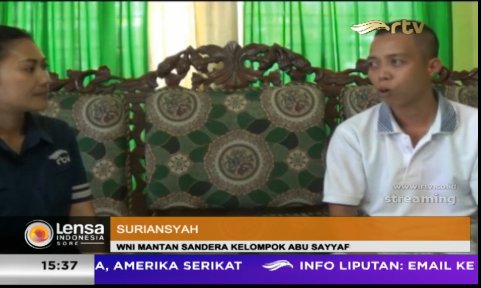 Andi Ramayan (Mantan Sandera Abu Sayyaf): Selama Di Sandera Tetap Di Beri Makan. <a href="/langitRTV/">RTV</a>