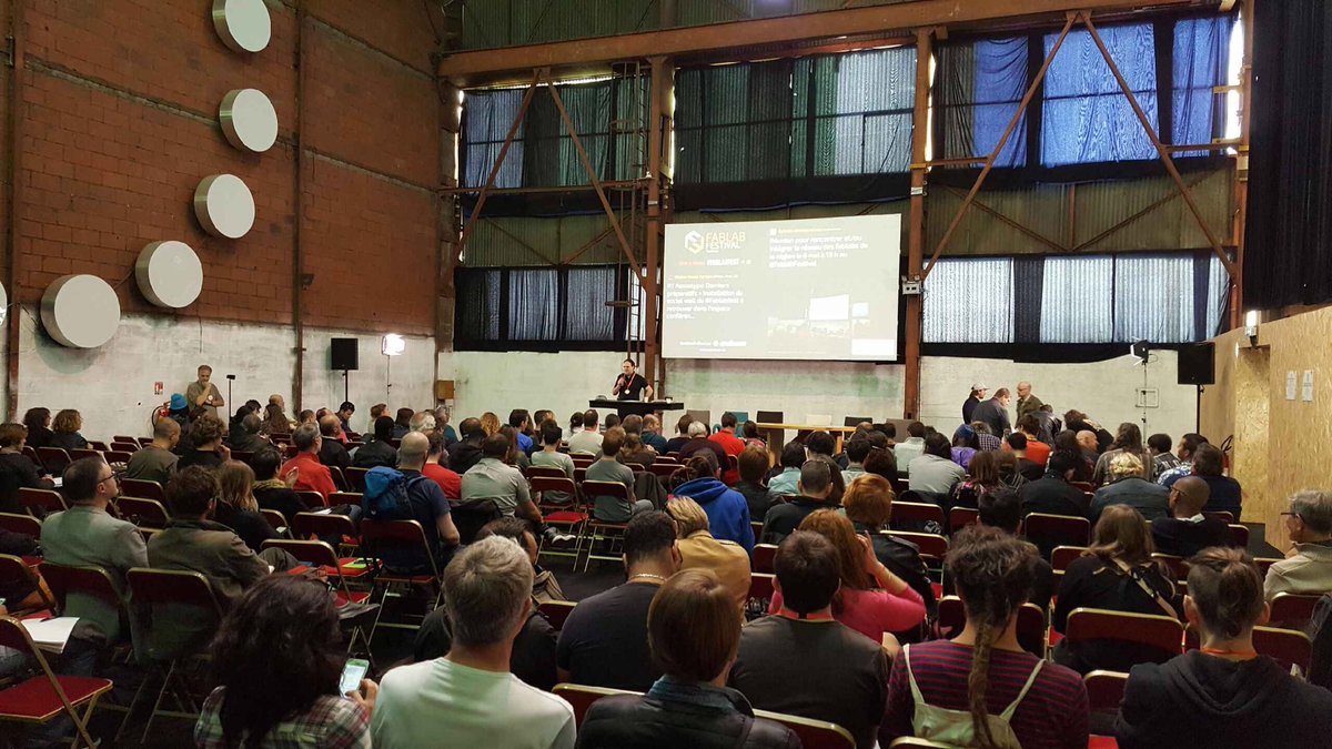 ArtilectLab's tweet photo. Le #fablabfest démarre en beauté ! https://t.co/Vo6dcoov9p