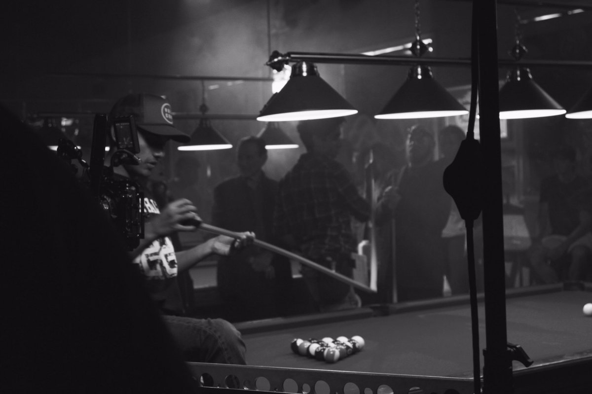 SFilmService's tweet image. Money Shot #BTS #8ball