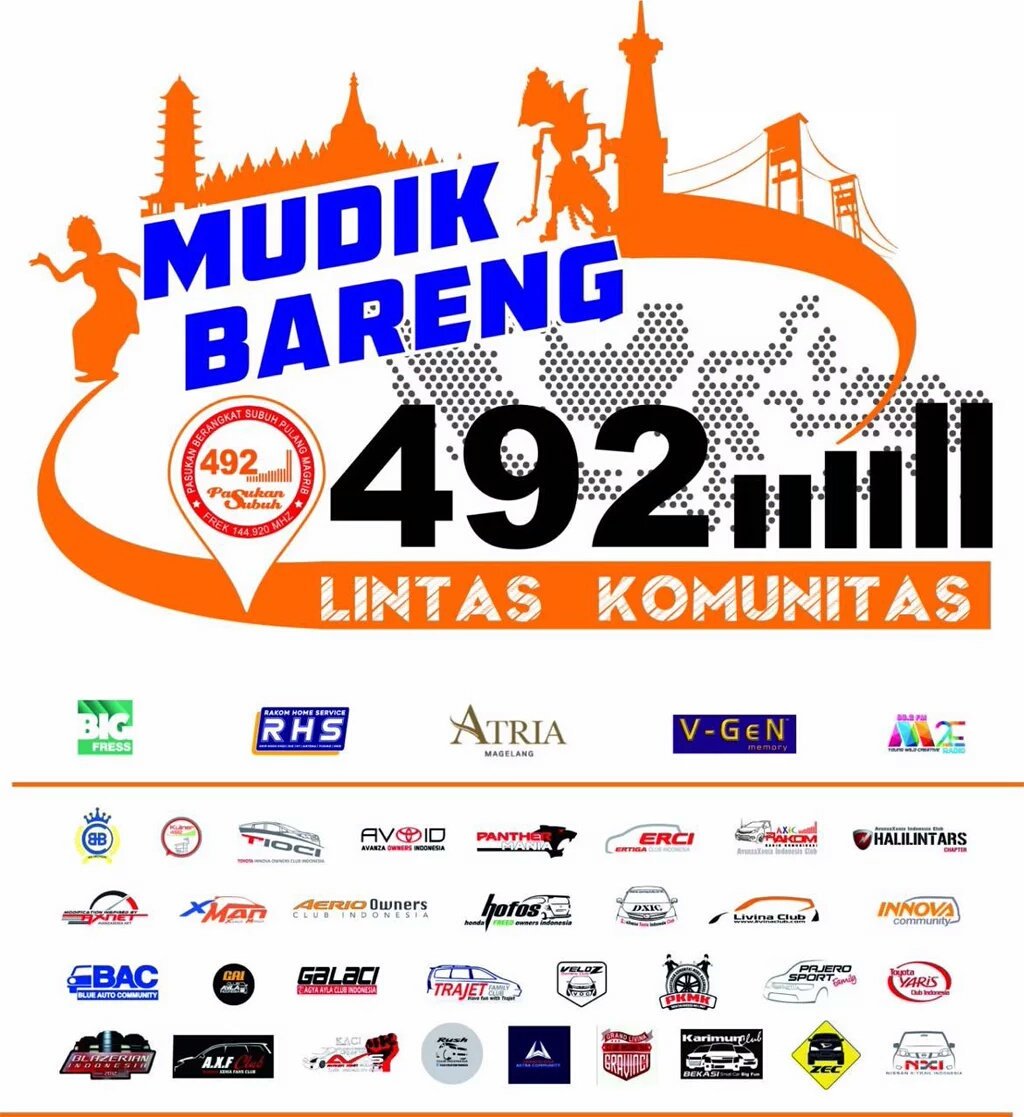 #MudikBareng492 @SubuhPasukan <a href="/AXICrakom/">AXIC RAKOM</a> <a href="/TIOCIOfficial/">TIOCI Official</a> <a href="/BigBrothersID/">bigbrotherscommunity</a> <a href="/Kuliner492/">Kul</a> <a href="/AtriaMagelang/">Atria Hotel Magelang</a>  <a href="/mikko_hermawan/">mikko_hermawan</a>