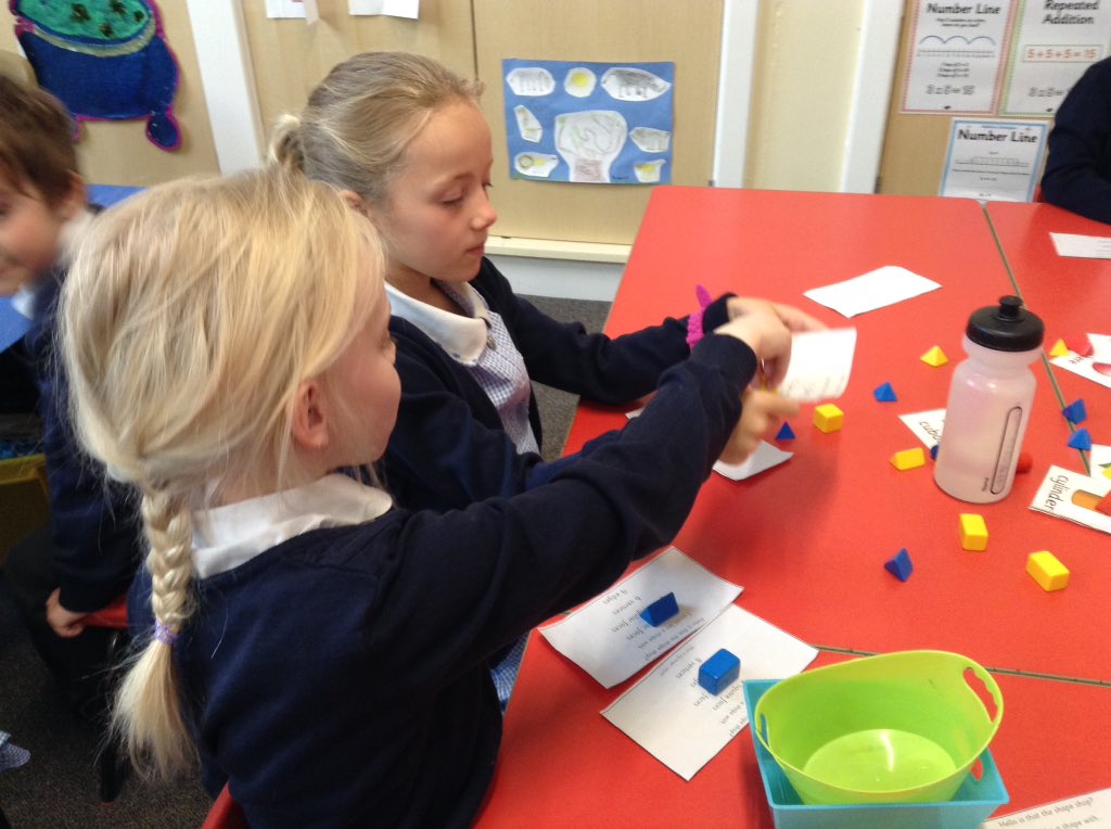 scargill_school's tweet photo. Would you know enough about 3D shapes to work in the 'Kangaroo Shape Shop'? #numeracy #ShapeShop https://t.co/xj6QG3pWIo