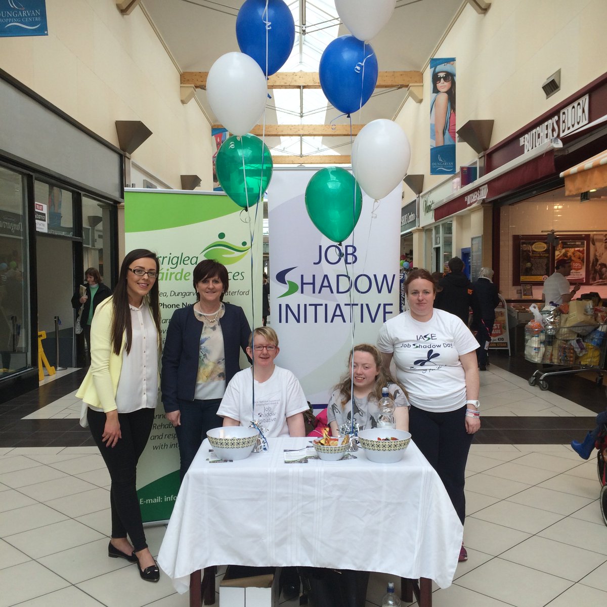 DungarvanSC's tweet photo. Job shadow Day at Dungarvan Shopping Centre https://t.co/XgzjOS3eT7