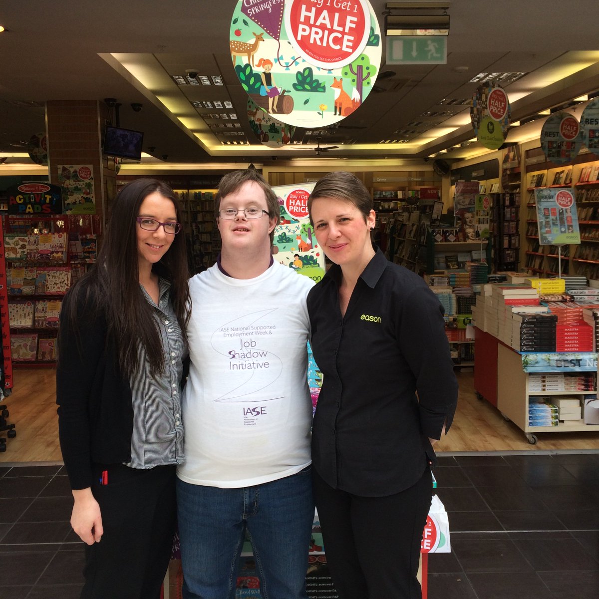 Job shadow Day at Dungarvan Shopping Centre