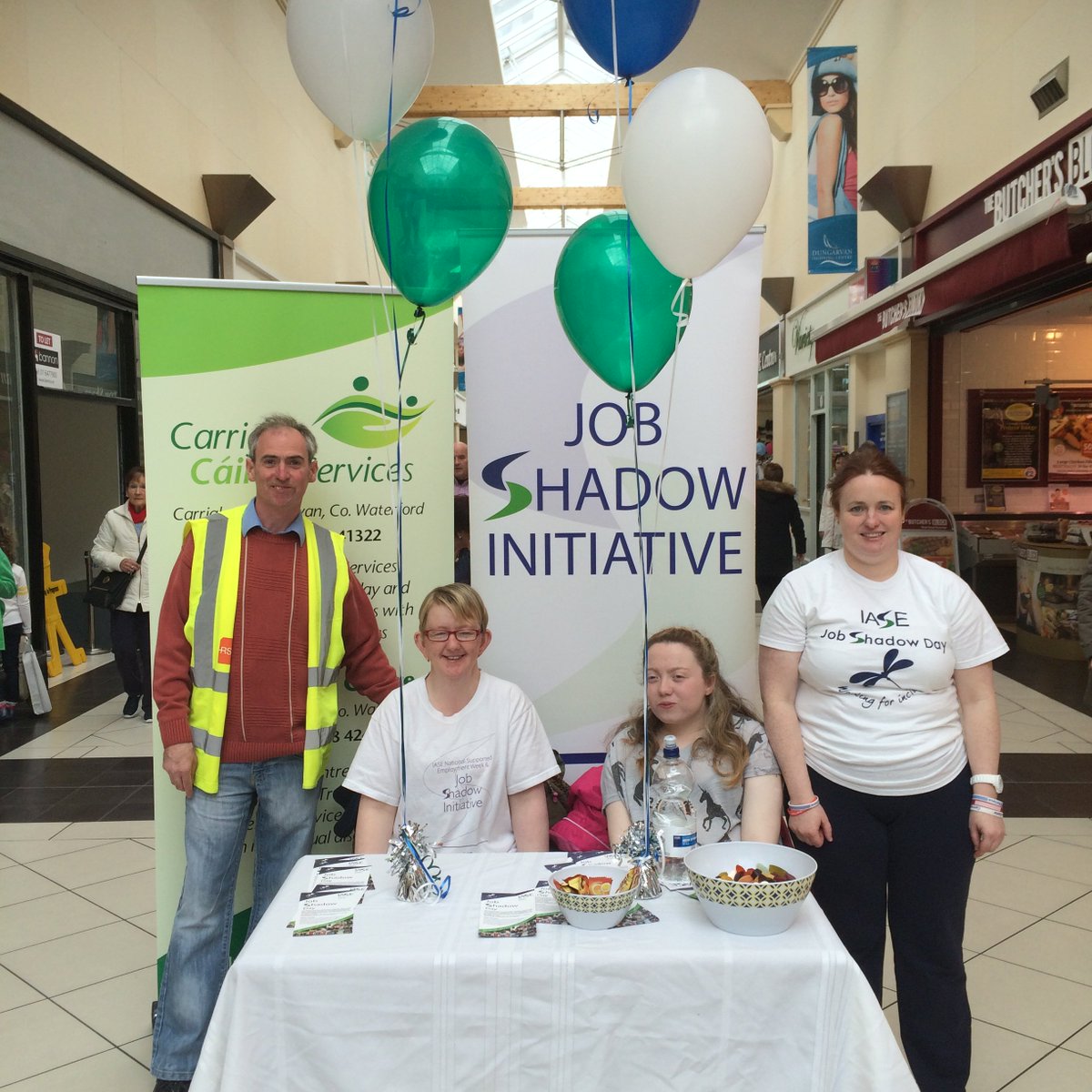DungarvanSC's tweet photo. Job shadow Day at Dungarvan Shopping Centre https://t.co/XgzjOS3eT7