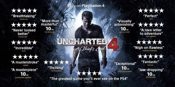 Uncharted 4 review