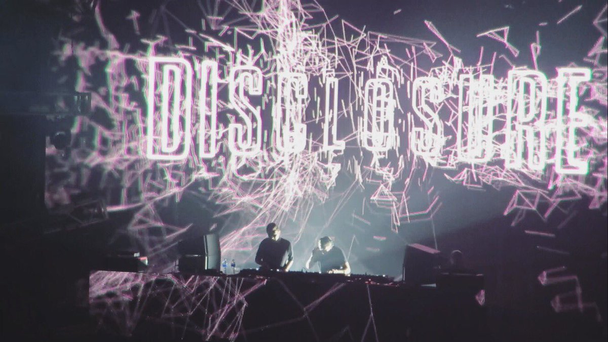 Last night .<a href="/disclosure/">Disclosure</a> dj set looked like a dream! | .<a href="/Dgtl_lve/">DGTL LVE</a>