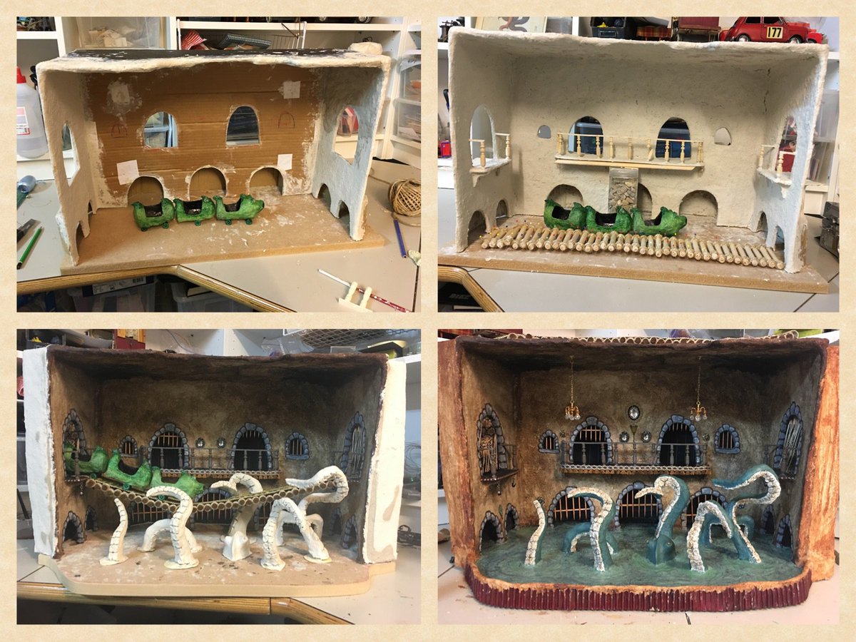 Er staat een nieuwe artikel op onze website! Over de bouw van het spookhuis :)
hetmuizenhuis.nl/articles/the-m…