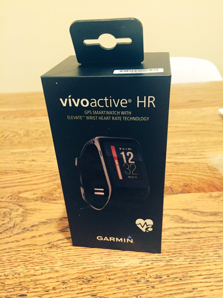 simoncookvic's tweet photo. Today is a good day #garmin #vivoactivehr @GarminFitness https://t.co/l2fDk5Dyth