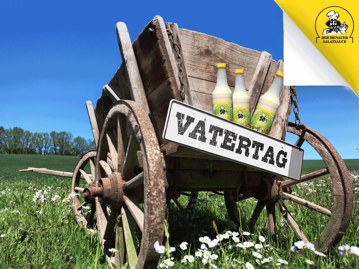 reichenausauce's tweet photo. Frohen #Vatertag! 👨🎉
Unsere etwas gesündere Variante eines #Bollerwagens. https://t.co/OPxcImGdJ8 https://t.co/qcu1ucnfQT