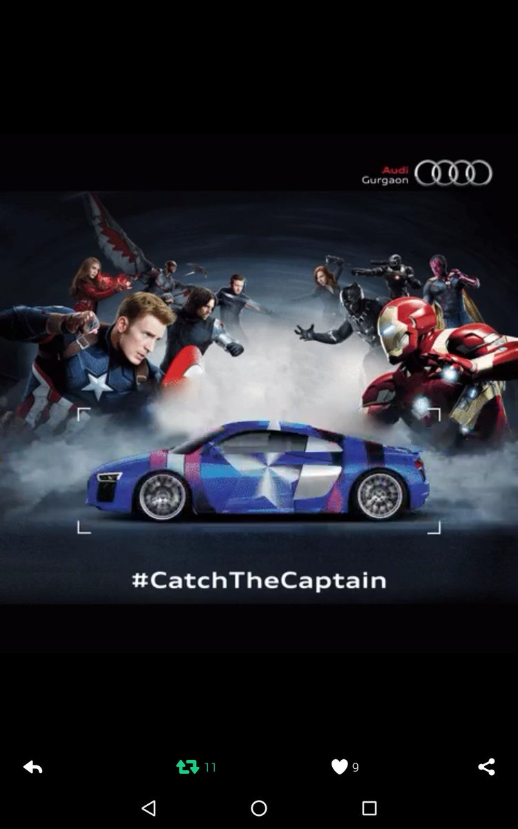 Sagar2612's tweet photo. @audiggn #CatchTheCaptain @piyushpuri12 @BharatMaheshw16 @Nive1109 @kora_kagaj @Gowthaman_csk https://t.co/yTlWTrA9eF