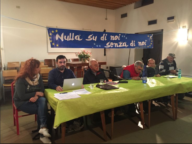 CronoPolitica's tweet photo. Disabilità: domani manifestazione a Trento https://t.co/qbJx3KnKmf https://t.co/tr6YbrosKY