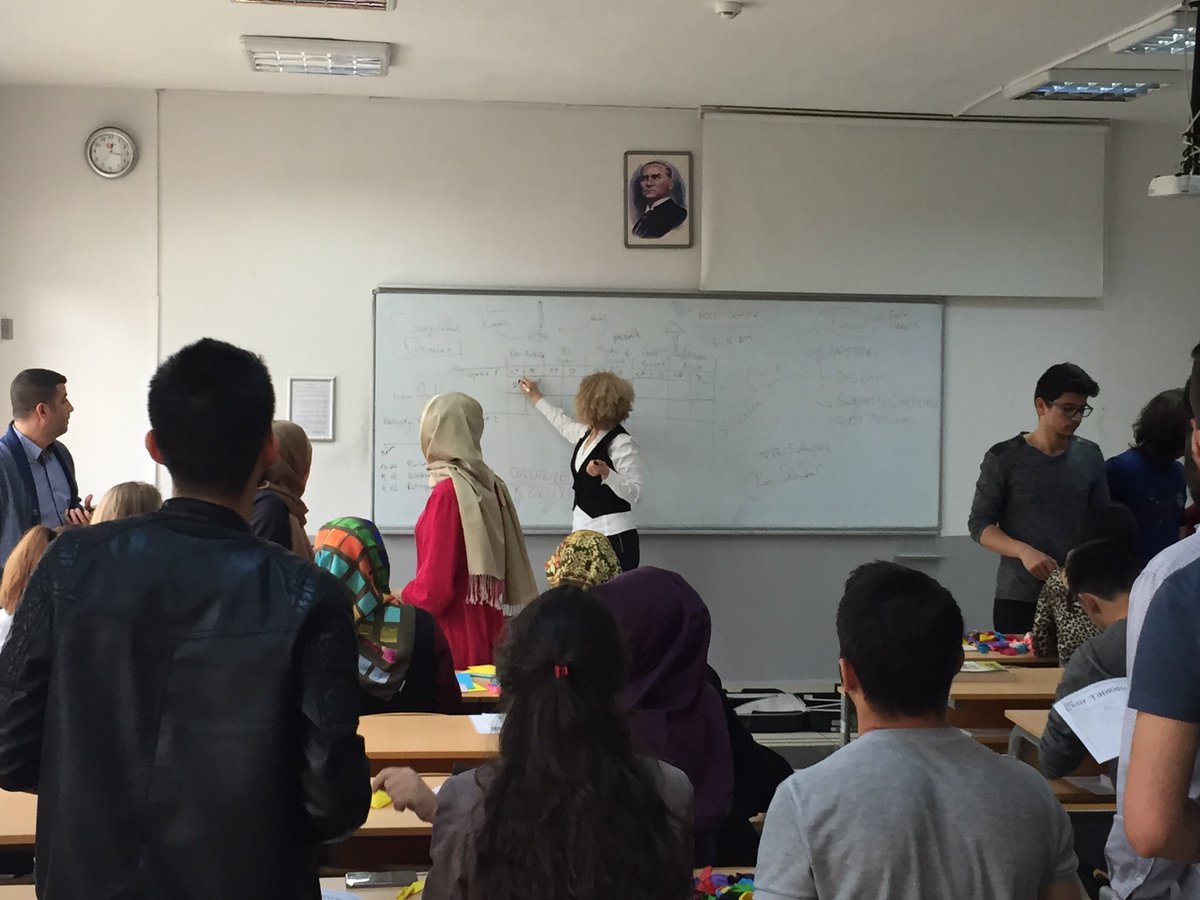 yitmen's tweet photo. Sakarya universitesinde #agile #scrum uzerine konusuyoruz, ogrenciler&amp;hocalarimiz harika! Cok tesekkurler! @cun_cur https://t.co/BRylvY9anV