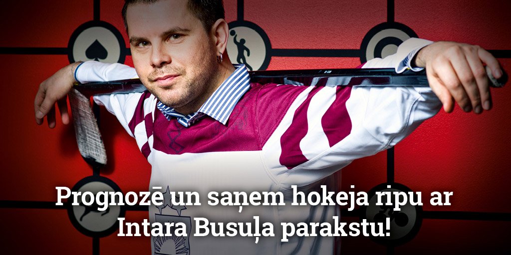 OptibetLatvija's tweet photo. #konkurss prognozē Latvijas gūto vārtu skaitu pret Zviedriju, seko mums un saņem hokeja ripu ar #busulis parakstu. https://t.co/zfJsCiImMJ