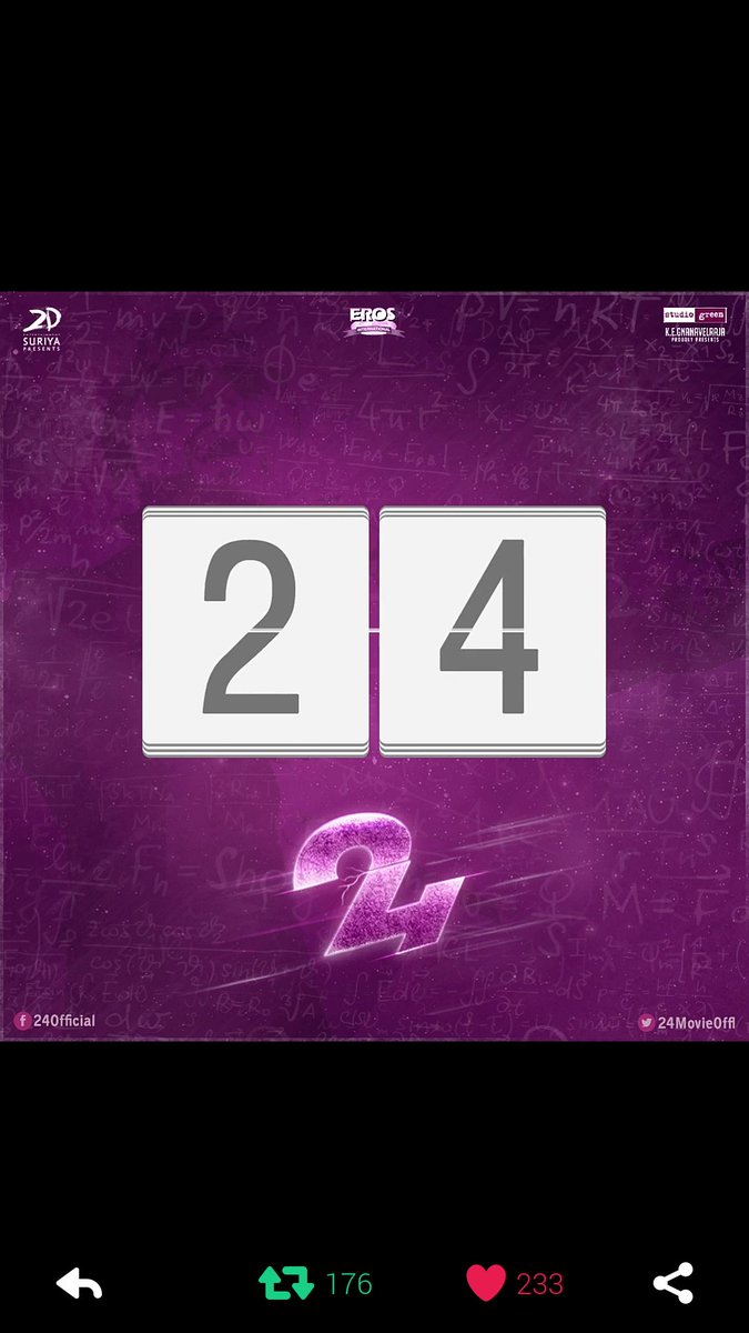 DhanushRizwan's tweet photo. @24MovieOffl #24Contest #24TheMovie 👍👍 https://t.co/hX6iAonDk1