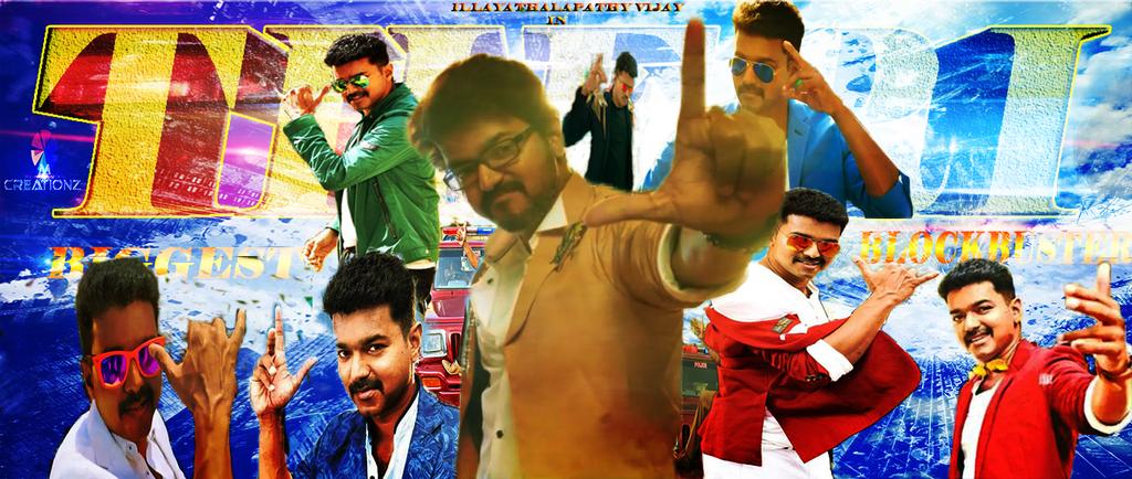 share4mahesh's tweet photo. #BiggestBB #Theri #Design #Thalapathy #Vijay #Mcreationz B) https://t.co/m3Q0WNsZ0C