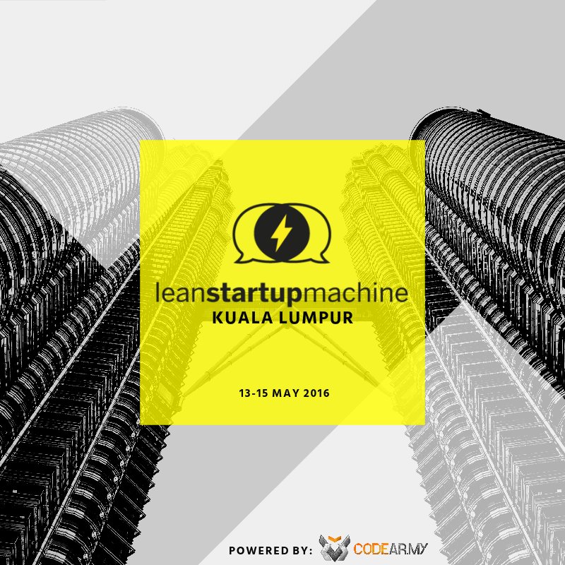 GrowthhackAsia's tweet photo. Learn how to build a #product that your #customers want with @LeanKL this 13-15 May #LeanKL https://t.co/41dzBB3Qtj https://t.co/aMCmNJvAMS