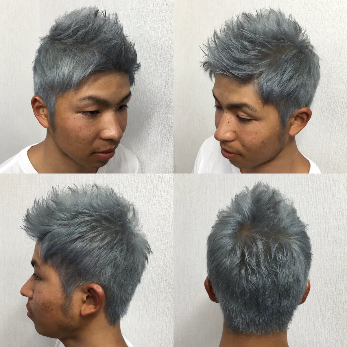 Twitter पर Barbershop Bob 若いって羨ましい シルバー ヘアカラー メンズヘア メンズヘアカット 高知 宿毛 高知県 宿毛市 高知県宿毛市小筑紫町 小筑紫町 小筑紫 散髪屋 メンズサロン 床屋 バーバーショップボブ
