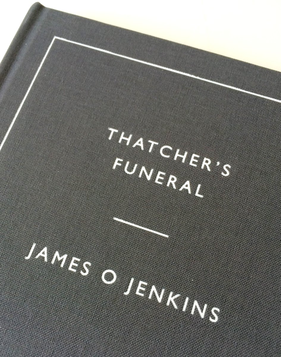 theprintspace's tweet photo. Interview with @JamesOJenkins on his latest exhibition &amp; book 'Thatcher's Funeral'. https://t.co/hC07N1l0Dj https://t.co/wDvtsCgHwS