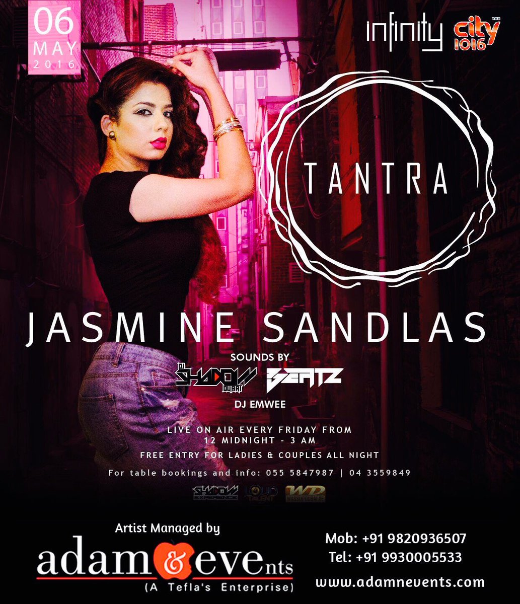 aseemsinghaat's tweet photo. @JasmineSandlas will be live @dubai tomorrow @adamnevents @GeenaDosanjh https://t.co/rBfTgx6yUR