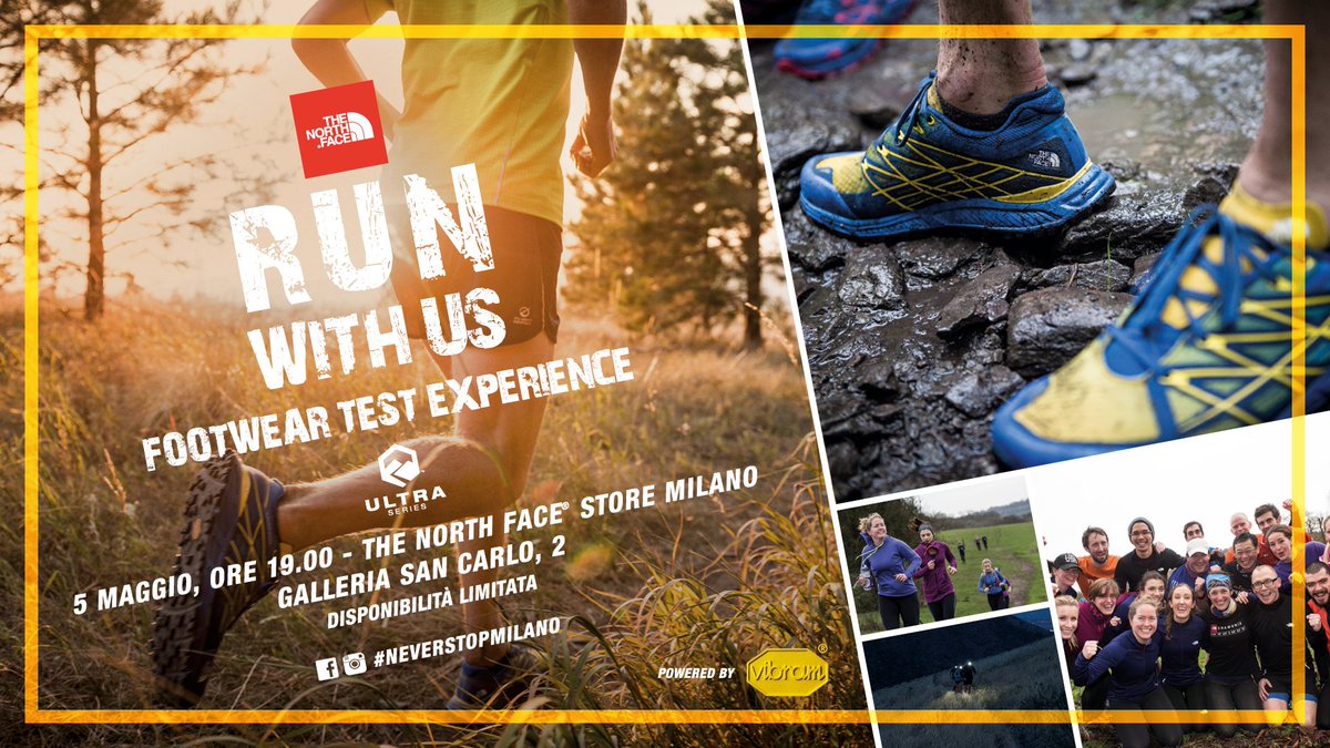 soulrunningMAG's tweet photo. #5maggio ore 19 c/o Galleria San Carlo #Milano per poi #correre con le #TNF #ULTRAENDURANCE a MONTEVECCHIA! #running https://t.co/oKMpU2dSfr