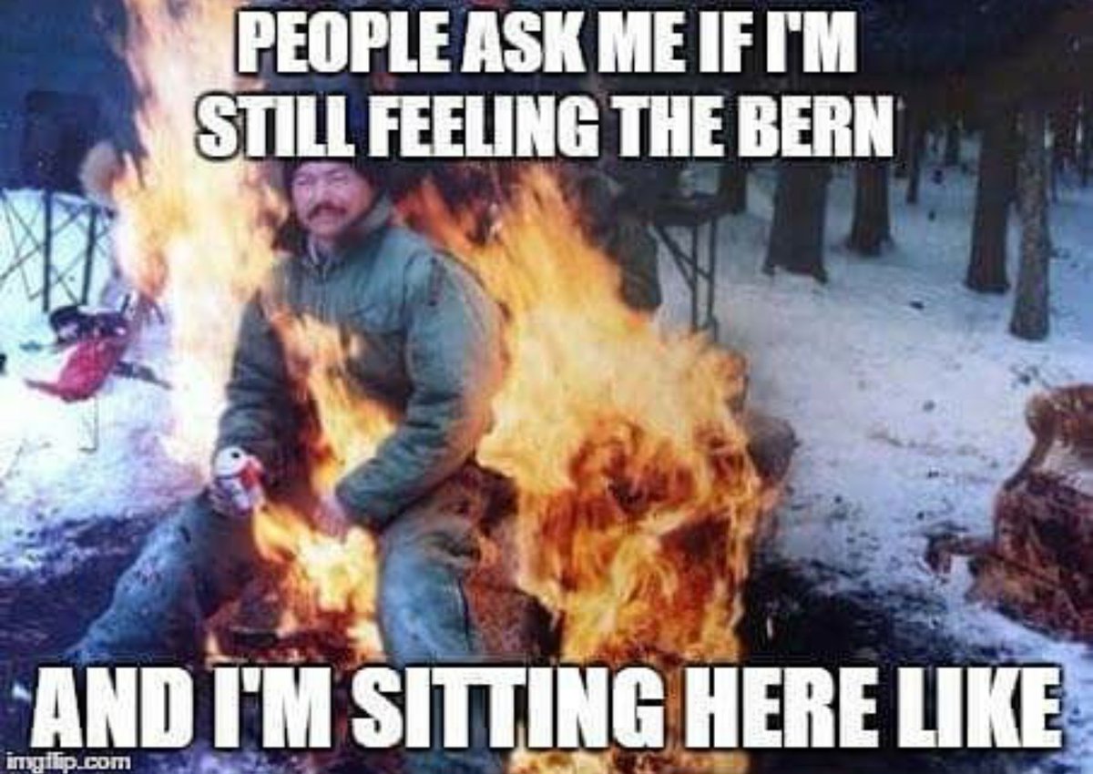 CraKkTm's tweet photo. #DropOutHillary #BernieSanders #ToneDownForWhat #TeamBernie #AnyoneButHillary #AmericaForBernie https://t.co/WxIXHNJHs3