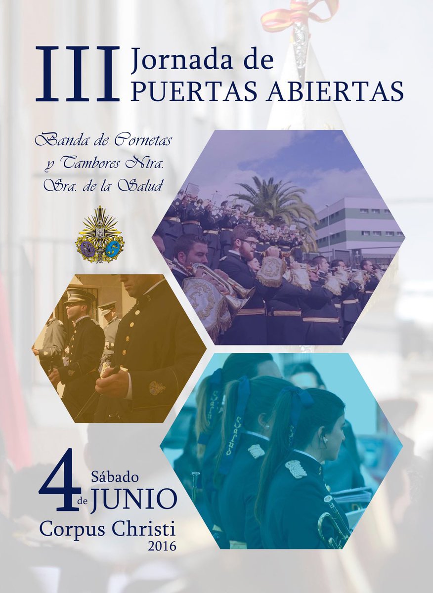 saluddecordoba's tweet photo. Hoy, primer ensayo de las III Jornadas de Puertas Abiertas, a las 20:30 en nuestra nave de ensayo, os esperamos!! https://t.co/eZJWrBHS7b