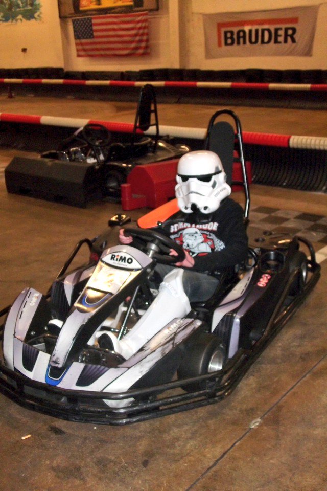MB_RacingDesign's tweet photo. How did you guys celebrate yesterday's #StarWarsDay?
Our Boss Marcella was #karting.. #StarWars #Style 😜
#MayThe4th https://t.co/YOJKvaTNAh