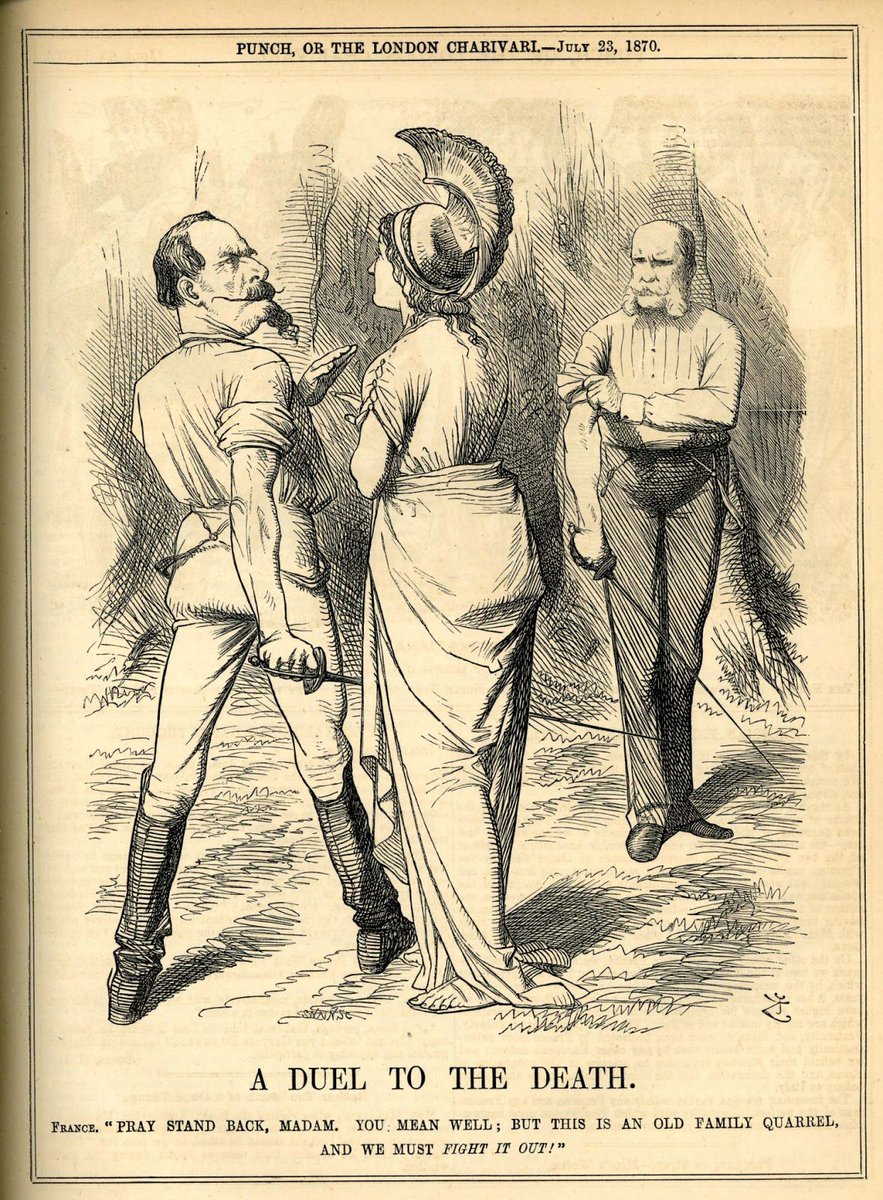 ohannasan2kai 元の風刺画はこちらになります。普仏戦争前後はこんな