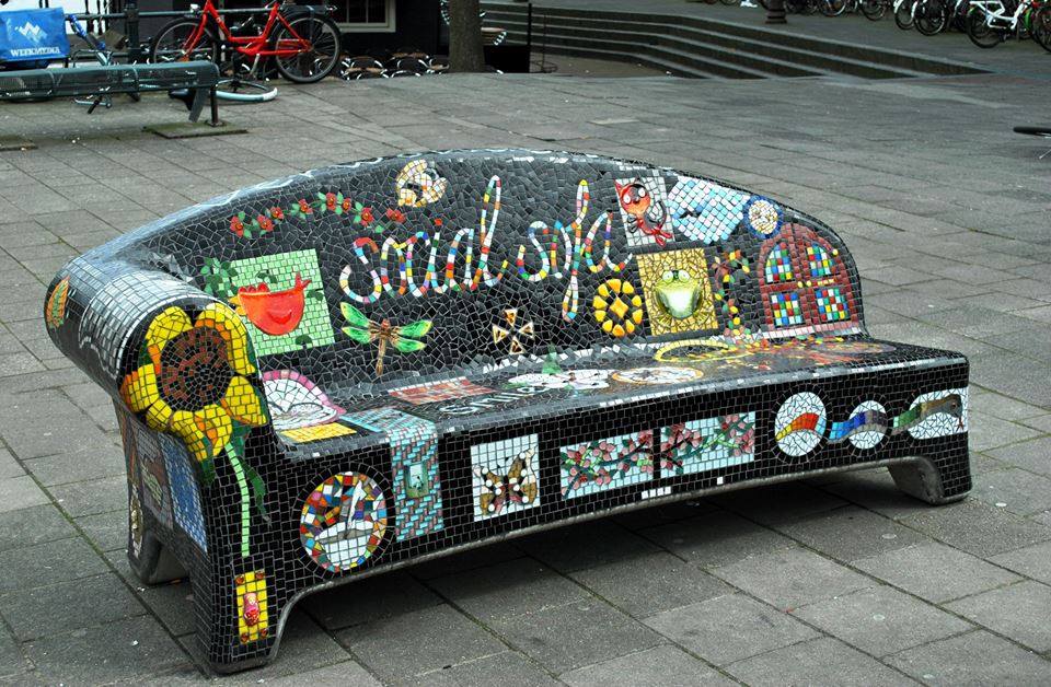 DUNYADAN MOZAIK ORNEKLERI DARISI BASIMIZA :)